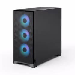 Fractal Design Pop 2 Air Black TG RGB Midi Tower Nero - Vista aggiuntiva 8