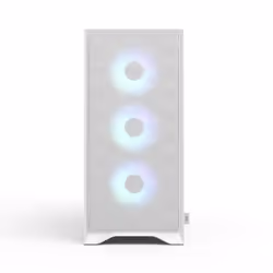Fractal Design Pop 2 Air White TG RGB Midi Tower Bianco - Vista aggiuntiva 2