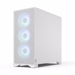 Fractal Design Pop 2 Air White TG RGB Midi Tower Bianco - Vista aggiuntiva 3