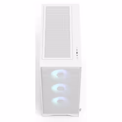Fractal Design Pop 2 Air White TG RGB Midi Tower Bianco - Vista aggiuntiva 4