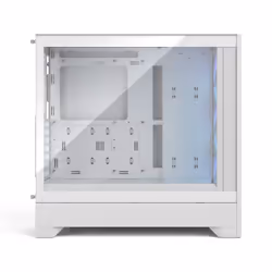 Fractal Design Pop 2 Air White TG RGB Midi Tower Bianco - Vista aggiuntiva 5