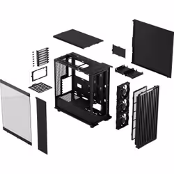 Fractal Design North Momentum Edition Midi Tower Nero - Vista aggiuntiva 6