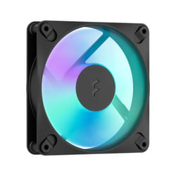 Fractal Design Dynamic 3 – 12 3-Pack Black RGB Case per computer Ventilatore 12 cm Nero 1 pz