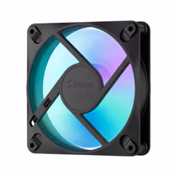 Fractal Design Dynamic 3 – 12 Reverse Case per computer Ventilatore 12 cm Nero 1 pz - Vista aggiuntiva 5