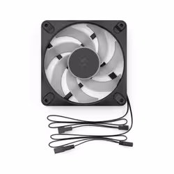 Fractal Design Dynamic 3 – 12 Reverse Case per computer Ventilatore 12 cm Nero 1 pz - Vista aggiuntiva 6