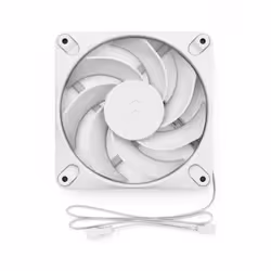 Fractal Design Dynamic 3 – 12 Reverse Case per computer Ventilatore 12 cm Bianco 1 pz - Vista aggiuntiva 5
