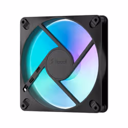 Fractal Design Dynamic 3 – 14 Black RGB Case per computer Ventilatore 14 cm Nero 1 pz - Vista aggiuntiva 4