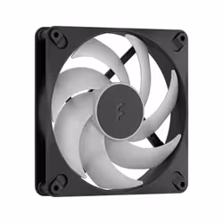Fractal Design Dynamic 3 – 14 3-Pack Black RGB Case per computer Ventilatore 14 cm Nero 1 pz - Vista aggiuntiva 2