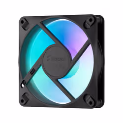 Fractal Design Dynamic 3 – 12 Case per computer Ventilatore 12 cm Nero 1 pz - Vista aggiuntiva 5