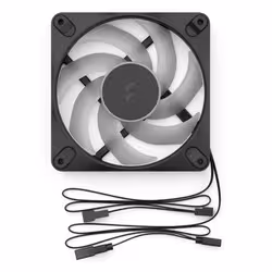 Fractal Design Dynamic 3 – 12 Case per computer Ventilatore 12 cm Nero 1 pz - Vista aggiuntiva 6
