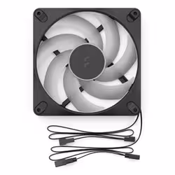 Fractal Design Dynamic 3 – 14 Case per computer Ventilatore 14 cm Nero 1 pz - Vista aggiuntiva 6