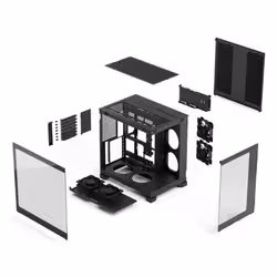 Fractal Design Pop 2 Vision Tower Nero - Vista aggiuntiva 6