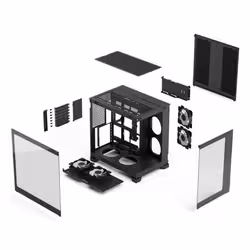 Fractal Design Pop 2 Vision Tower Nero - Vista aggiuntiva 6
