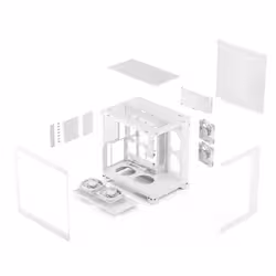 Fractal Design Pop 2 Vision Tower Bianco - Vista aggiuntiva 6