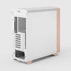 Fractal Design Summit Chalk White Solid Midi Tower Bianco - Vista aggiuntiva 2