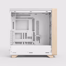 Fractal Design Summit Chalk White Solid Midi Tower Bianco - Vista aggiuntiva 3