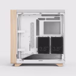 Fractal Design Summit Chalk White Solid Midi Tower Bianco - Vista aggiuntiva 4