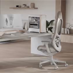 Fractal Design Summit Chalk White TG Clear Tint Midi Tower Bianco - Vista aggiuntiva 6