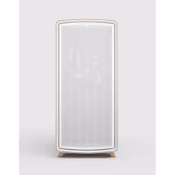 Fractal Design Summit Chalk White TG Clear Tint Midi Tower Bianco - Vista aggiuntiva 7