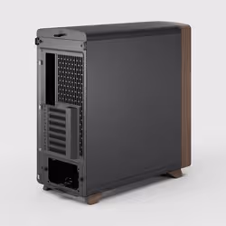 Fractal Design Summit Black Solid Midi Tower Nero - Vista aggiuntiva 2