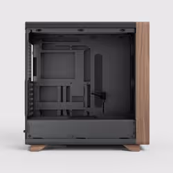 Fractal Design Summit Black Solid Midi Tower Nero - Vista aggiuntiva 3