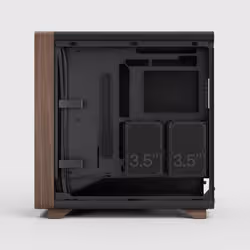 Fractal Design Summit Black Solid Midi Tower Nero - Vista aggiuntiva 4