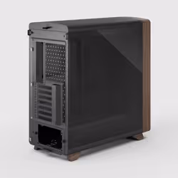 Fractal Design Summit Black TG Light Tint Midi Tower Nero - Vista aggiuntiva 2