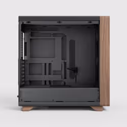 Fractal Design Summit Black TG Light Tint Midi Tower Nero - Vista aggiuntiva 3