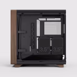 Fractal Design Summit Black TG Light Tint Midi Tower Nero - Vista aggiuntiva 4