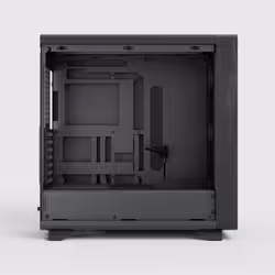 Fractal Design Summit Blackout TG Light Tint Midi Tower Nero - Vista aggiuntiva 3