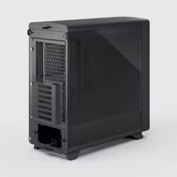 Fractal Design Summit Ambience Blackout TG Light Tint Midi Tower Nero - Vista aggiuntiva 2