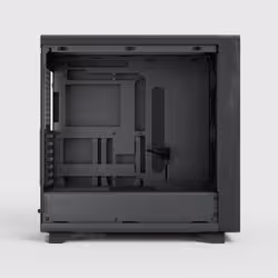 Fractal Design Summit Ambience Blackout TG Light Tint Midi Tower Nero - Vista aggiuntiva 3