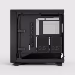 Fractal Design Summit Ambience Blackout TG Light Tint Midi Tower Nero - Vista aggiuntiva 4
