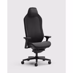 Fractal Design Refine 2 Fabric Dark Sedia da gaming per PC Sedia imbottita tappezzata Nero - Vista aggiuntiva 2