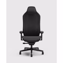 Fractal Design Refine 2 Fabric Dark Sedia da gaming per PC Sedia imbottita tappezzata Nero - Vista aggiuntiva 4