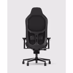 Fractal Design Refine 2 Fabric Dark Sedia da gaming per PC Sedia imbottita tappezzata Nero - Vista aggiuntiva 5