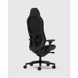 Fractal Design Refine 2 Fabric Dark Sedia da gaming per PC Sedia imbottita tappezzata Nero - Vista aggiuntiva 6