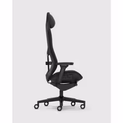 Fractal Design Refine 2 Fabric Dark Sedia da gaming per PC Sedia imbottita tappezzata Nero - Vista aggiuntiva 8