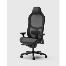 Fractal Design Refine 2 Mesh Dark Sedia da gaming per PC Sedia imbottita tappezzata Nero