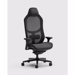 Fractal Design Refine 2 Mesh Dark Sedia da gaming per PC Sedia imbottita tappezzata Nero - Vista aggiuntiva 2