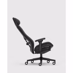 Fractal Design Refine 2 Mesh Dark Sedia da gaming per PC Sedia imbottita tappezzata Nero - Vista aggiuntiva 6