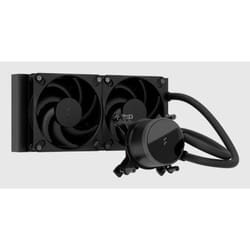 Fractal Design Radius 240 Black Processore Raffreddatore di liquidi tutto in uno 12 cm Nero 1 pz