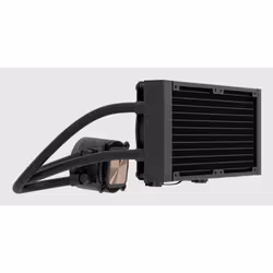 Fractal Design Radius 240 Black Processore Raffreddatore di liquidi tutto in uno 12 cm Nero 1 pz - Vista aggiuntiva 3