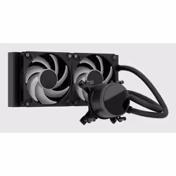 Fractal Design Radius 240 RGB Black Processore Raffreddatore di liquidi tutto in uno 12 cm Nero 1 pz - Vista aggiuntiva 3