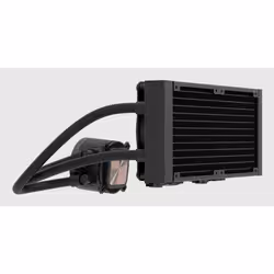 Fractal Design Radius 240 RGB Black Processore Raffreddatore di liquidi tutto in uno 12 cm Nero 1 pz - Vista aggiuntiva 4