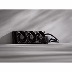 Fractal Design Radius 360 Black Processore Raffreddatore di liquidi tutto in uno 12 cm Nero 1 pz - Vista aggiuntiva 2