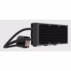 Fractal Design Radius 360 Black Processore Raffreddatore di liquidi tutto in uno 12 cm Nero 1 pz - Vista aggiuntiva 3