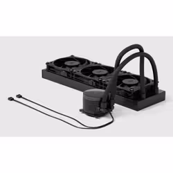 Fractal Design Radius 360 Black Processore Raffreddatore di liquidi tutto in uno 12 cm Nero 1 pz - Vista aggiuntiva 4