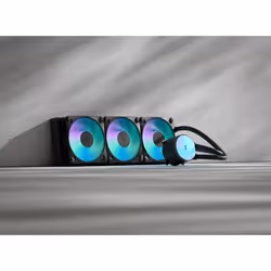 Fractal Design Radius 360 RGB Black Processore Raffreddatore di liquidi tutto in uno 12 cm Nero 1 pz - Vista aggiuntiva 2