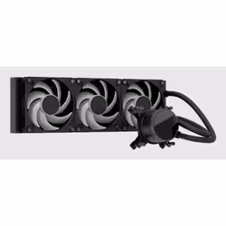 Fractal Design Radius 360 RGB Black Processore Raffreddatore di liquidi tutto in uno 12 cm Nero 1 pz - Vista aggiuntiva 3
